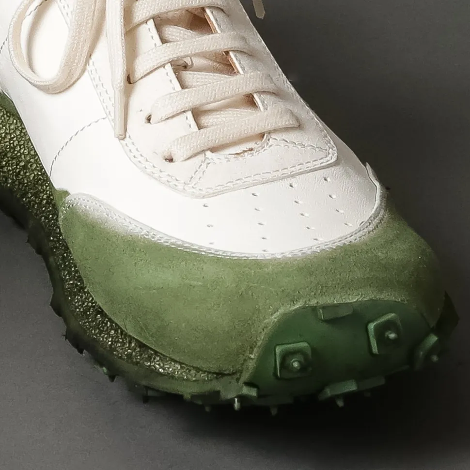 Shoto 6410 Ss25 Made To Order Dip Dye Green Best Sale
