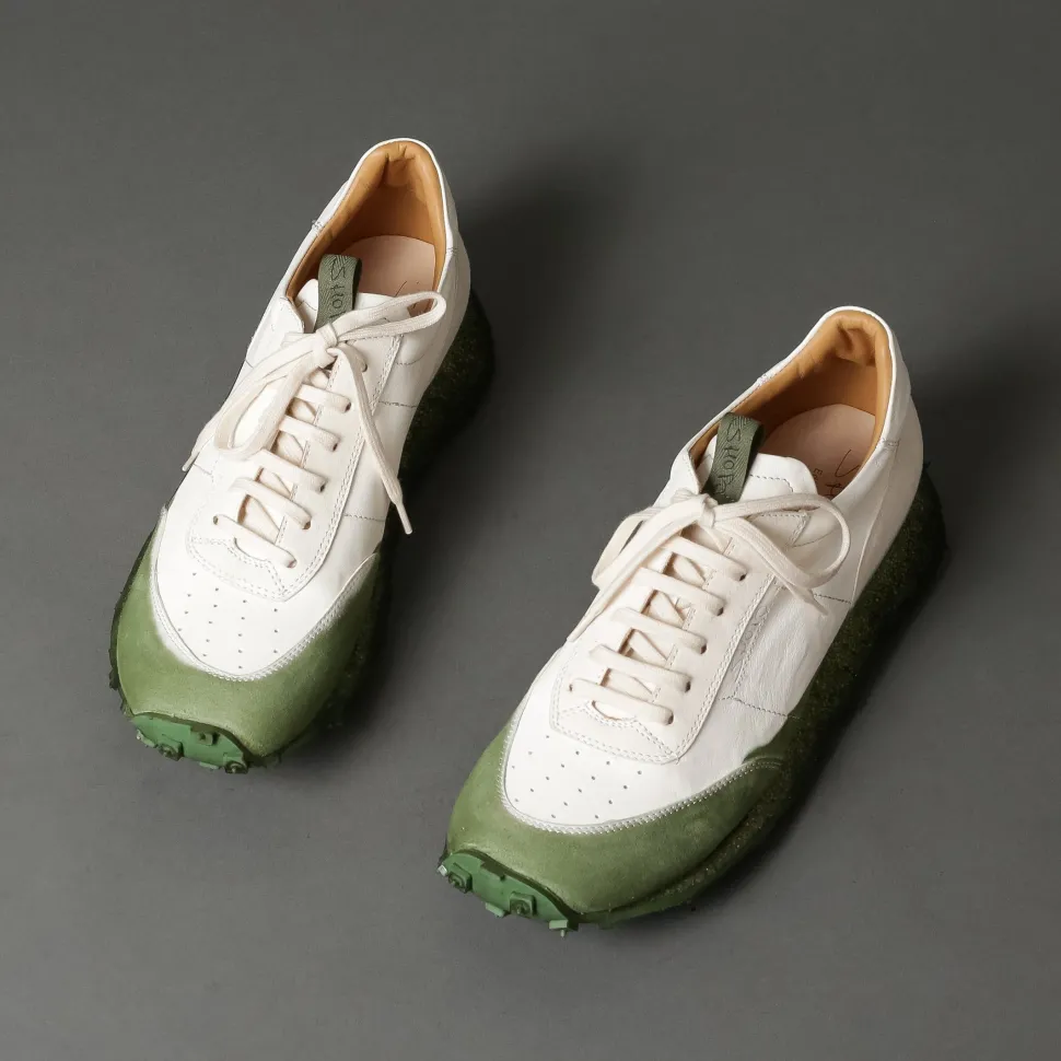 Shoto 6410 Ss25 Made To Order Dip Dye Green Best Sale