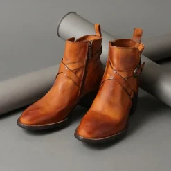 Lemargo Ap24A Cognac Fashion