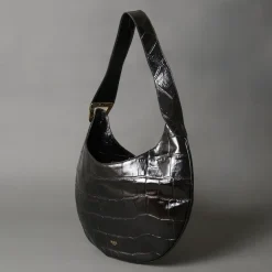N.D.B Bags Ines Croc Black Clearance