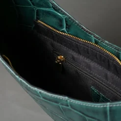 N.D.B Bags Ines Croc Green Best