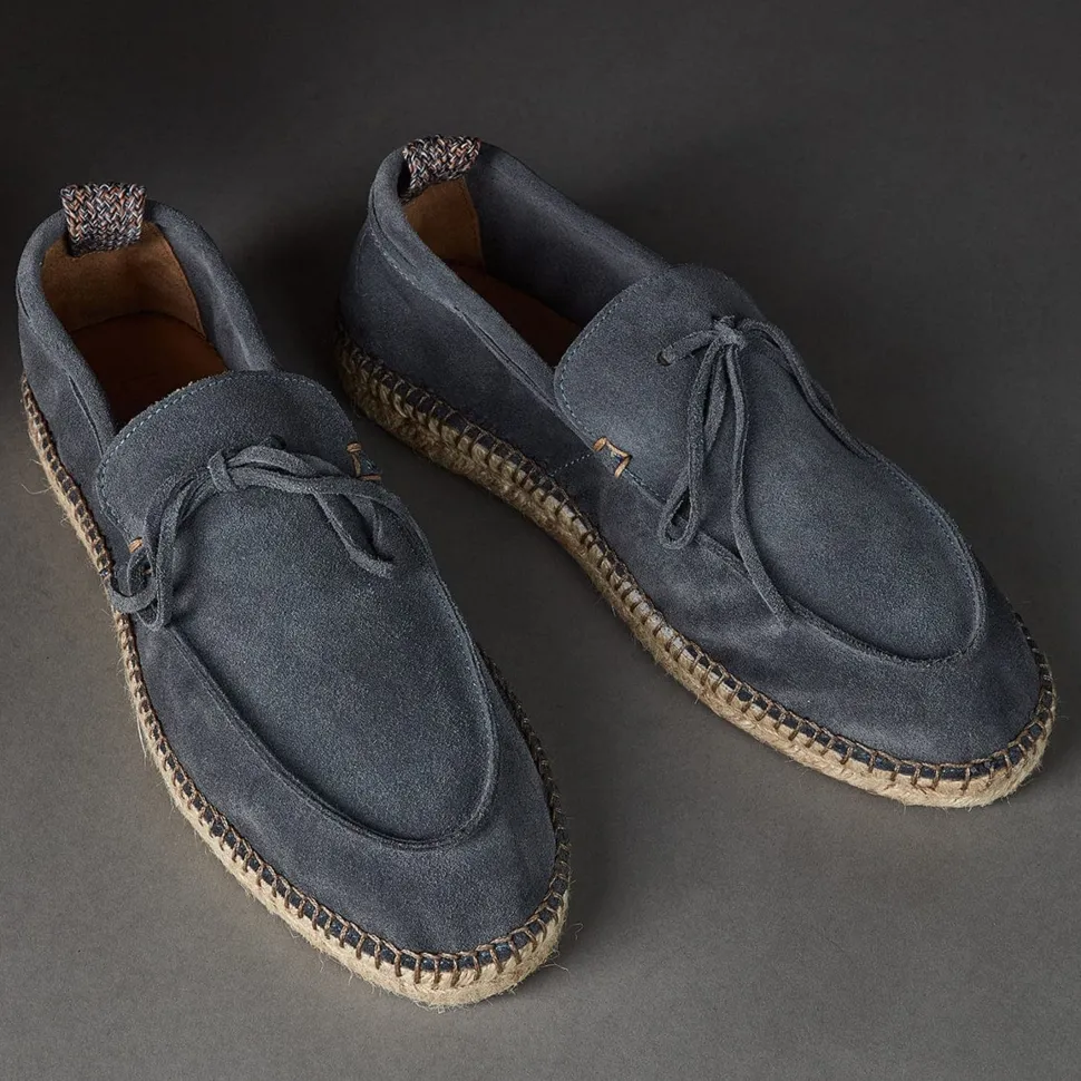 Lagoa Loafer Lace Grey Fashion
