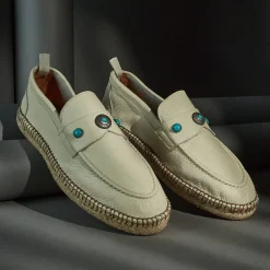 Lagoa New Loafer Off White Flash Sale