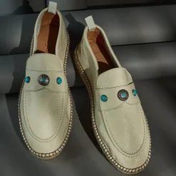Lagoa New Loafer Off White Fashion