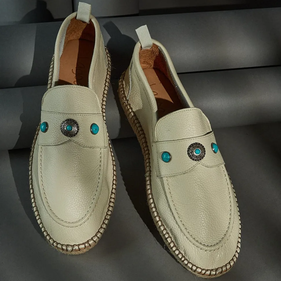Lagoa New Loafer Off White Fashion