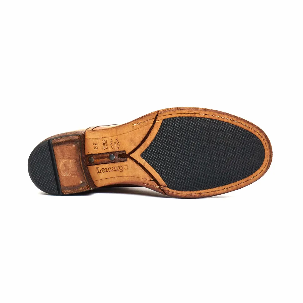 Lemargo Capsule Ea01A Women Tan Outlet