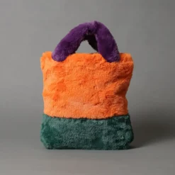 N.D.B Bags Lilly Purple-Orange-Green Online
