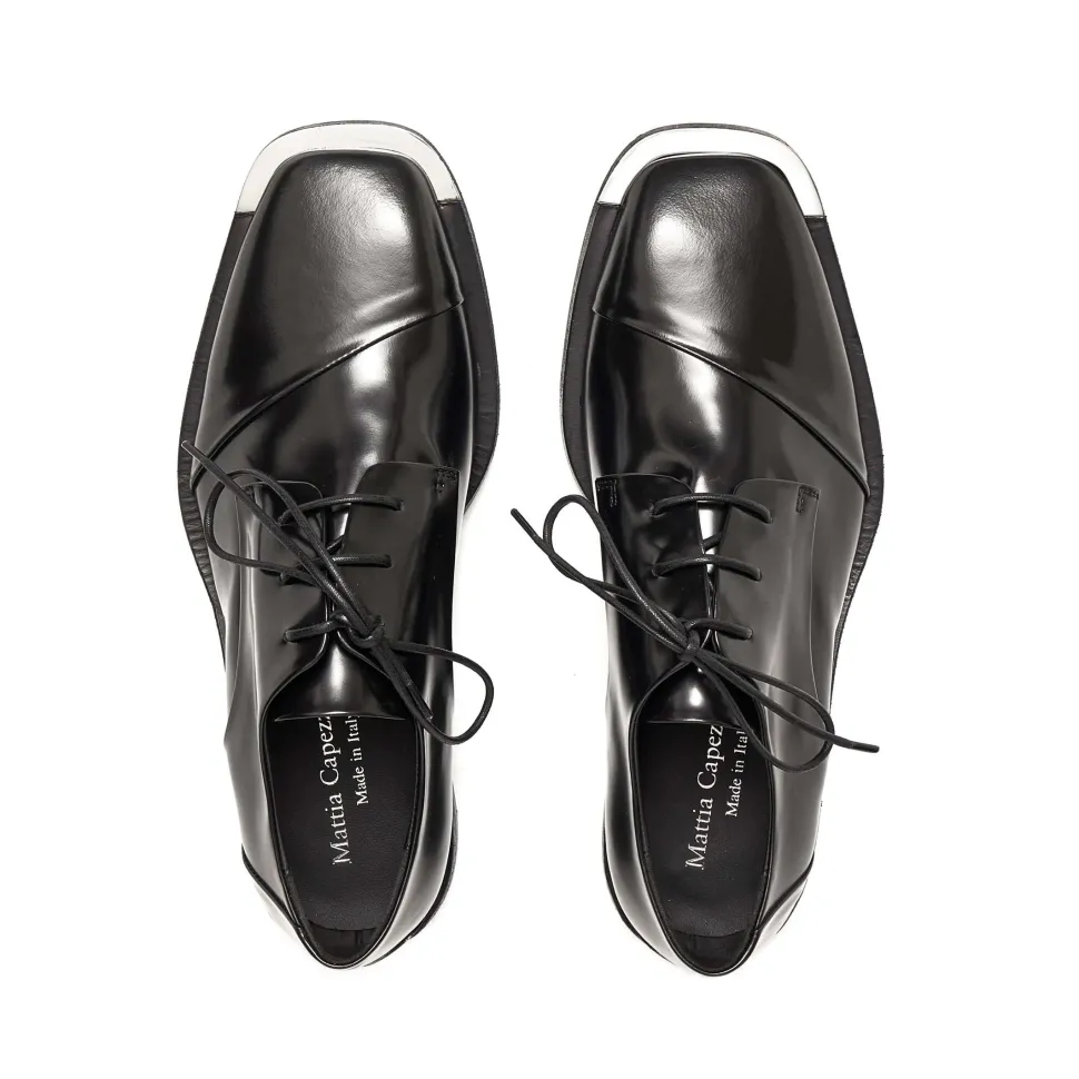Mattia Capezzani W132 Black Fashion