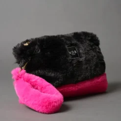 N.D.B Bags Minny Black-Pink Discount