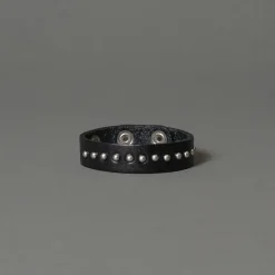 Alberto Luti Multi Stud Black New