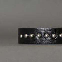Alberto Luti Multi Stud Black New