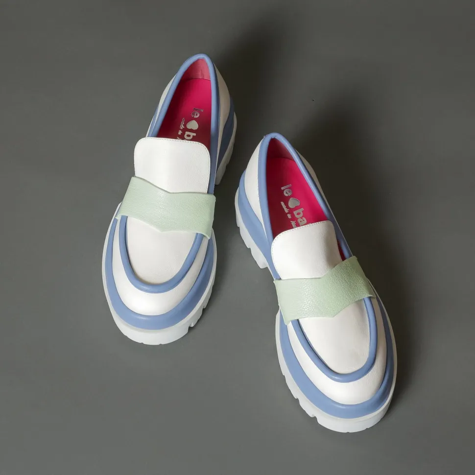 Le Babe 336S3 Off White-Jeans Sale