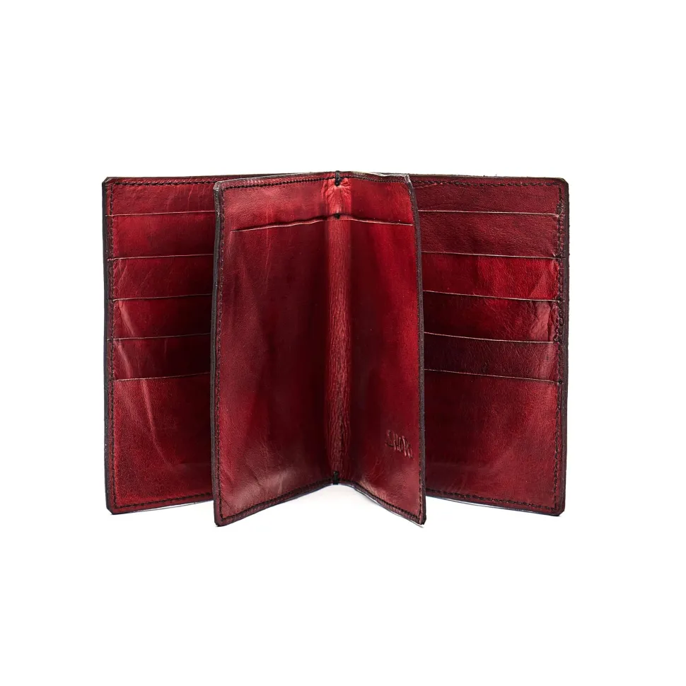 Shoto Men Wallet Red/Black Sale