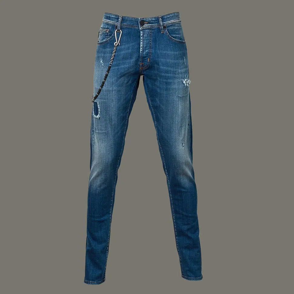 Tramarossa D436 Blue Ripped Clearance