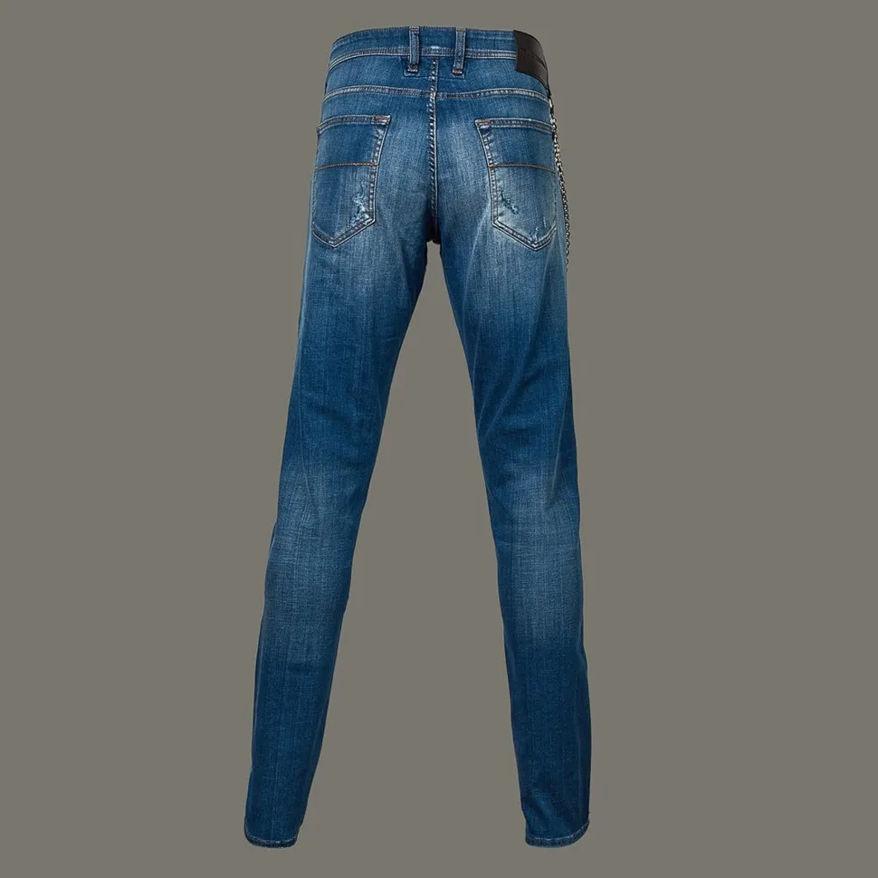 Tramarossa D436 Blue Ripped Clearance