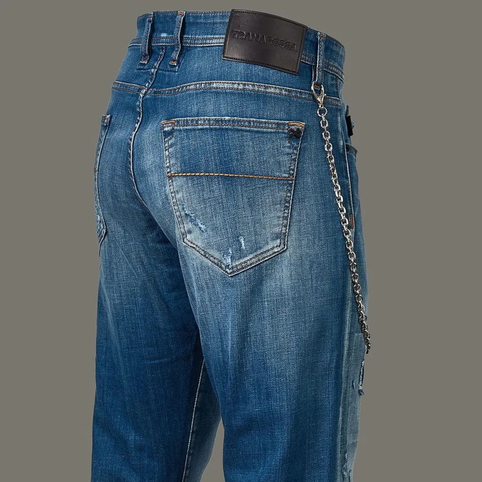 Tramarossa D436 Blue Ripped Clearance