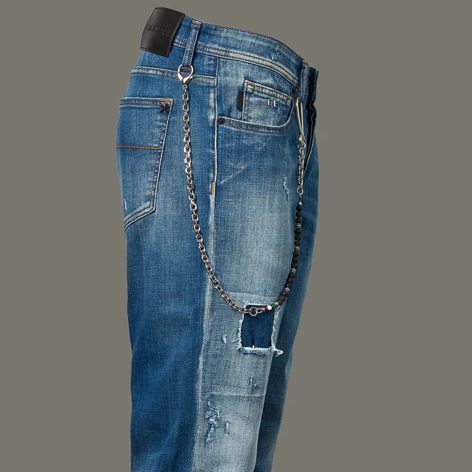 Tramarossa D436 Blue Ripped Clearance